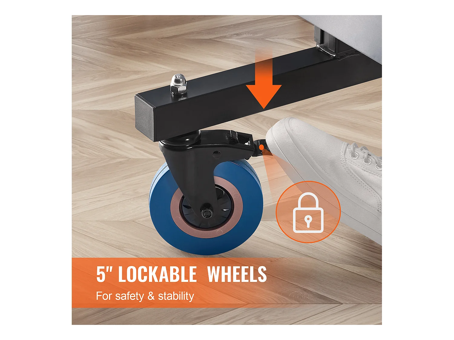 Table de Ping-Pong SucceBuy, Table de Ping-Pong Pliable avec Filet de Serrage, Utilisation en Intérieur