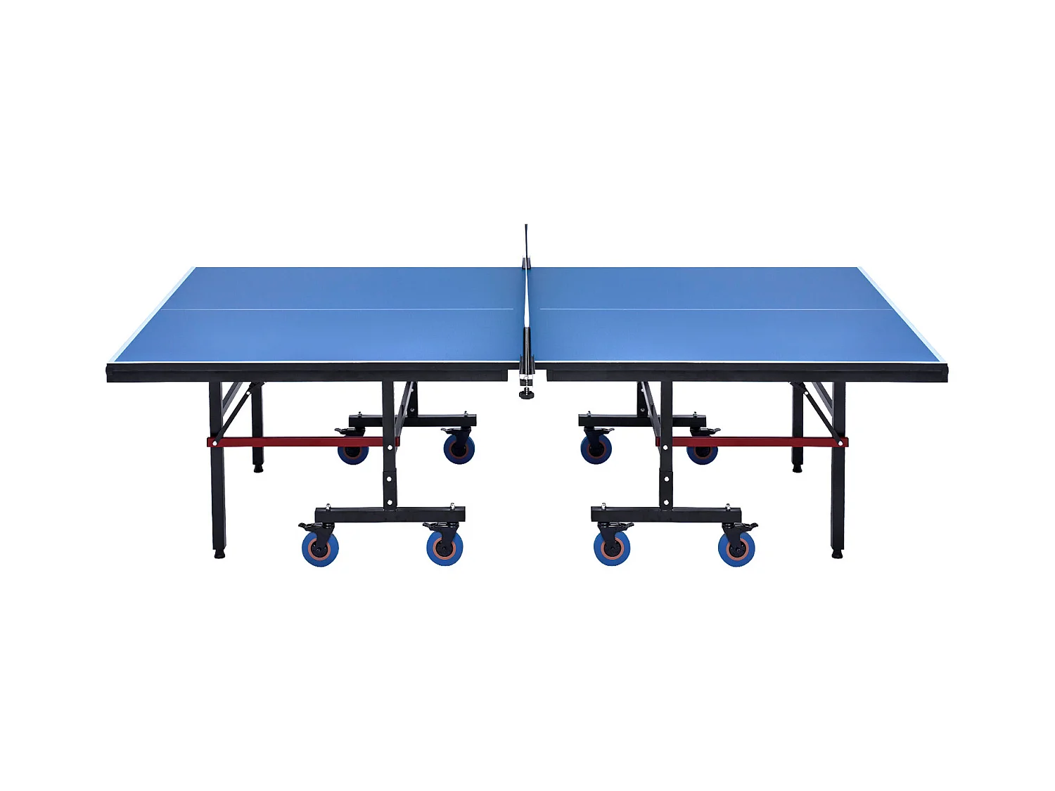 Table de Ping-Pong SucceBuy, Table de Ping-Pong Pliable avec Filet de Serrage, Utilisation en Intérieur