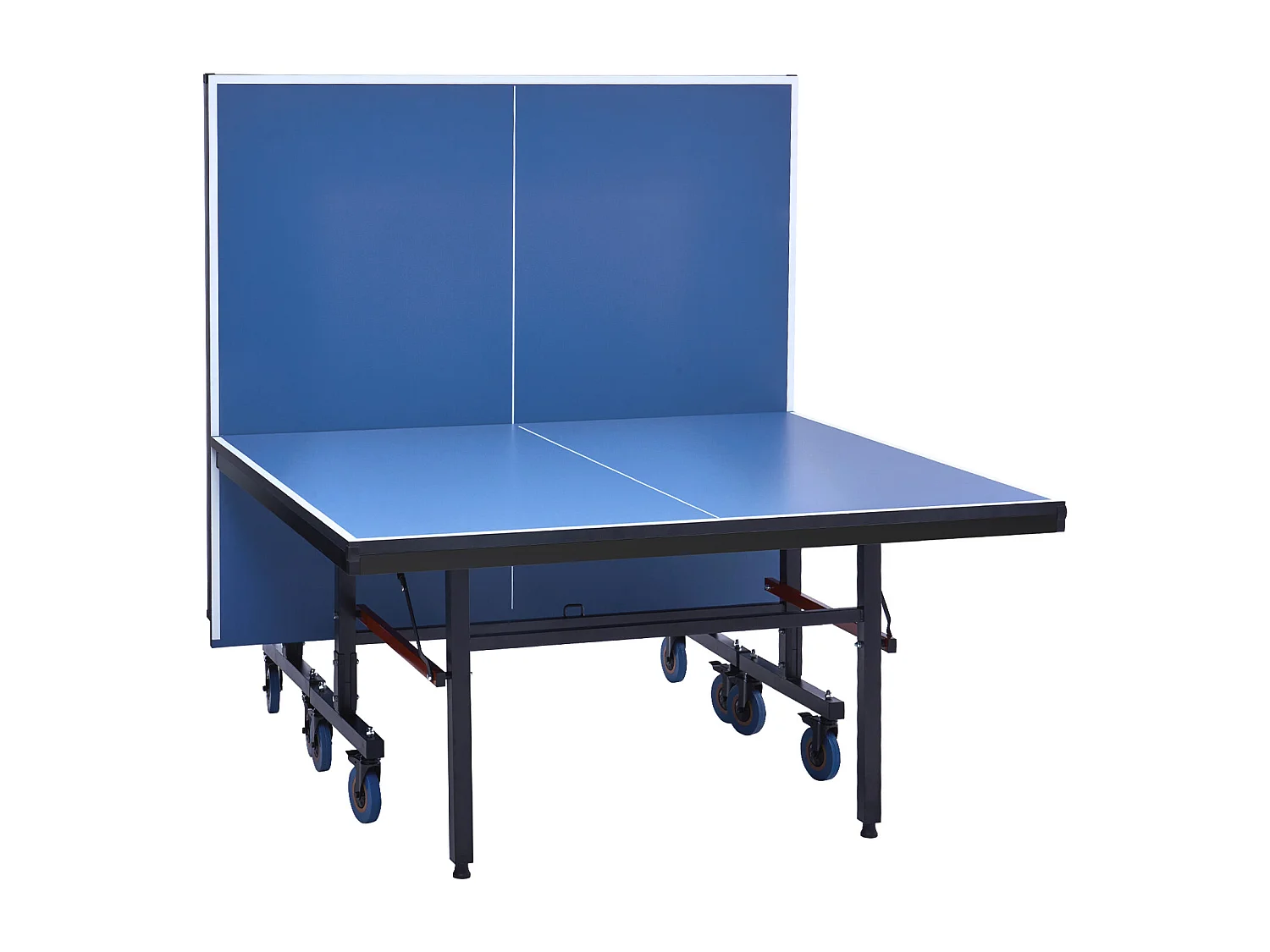 Table de Ping-Pong SucceBuy, Table de Ping-Pong Pliable avec Filet de Serrage, Utilisation en Intérieur