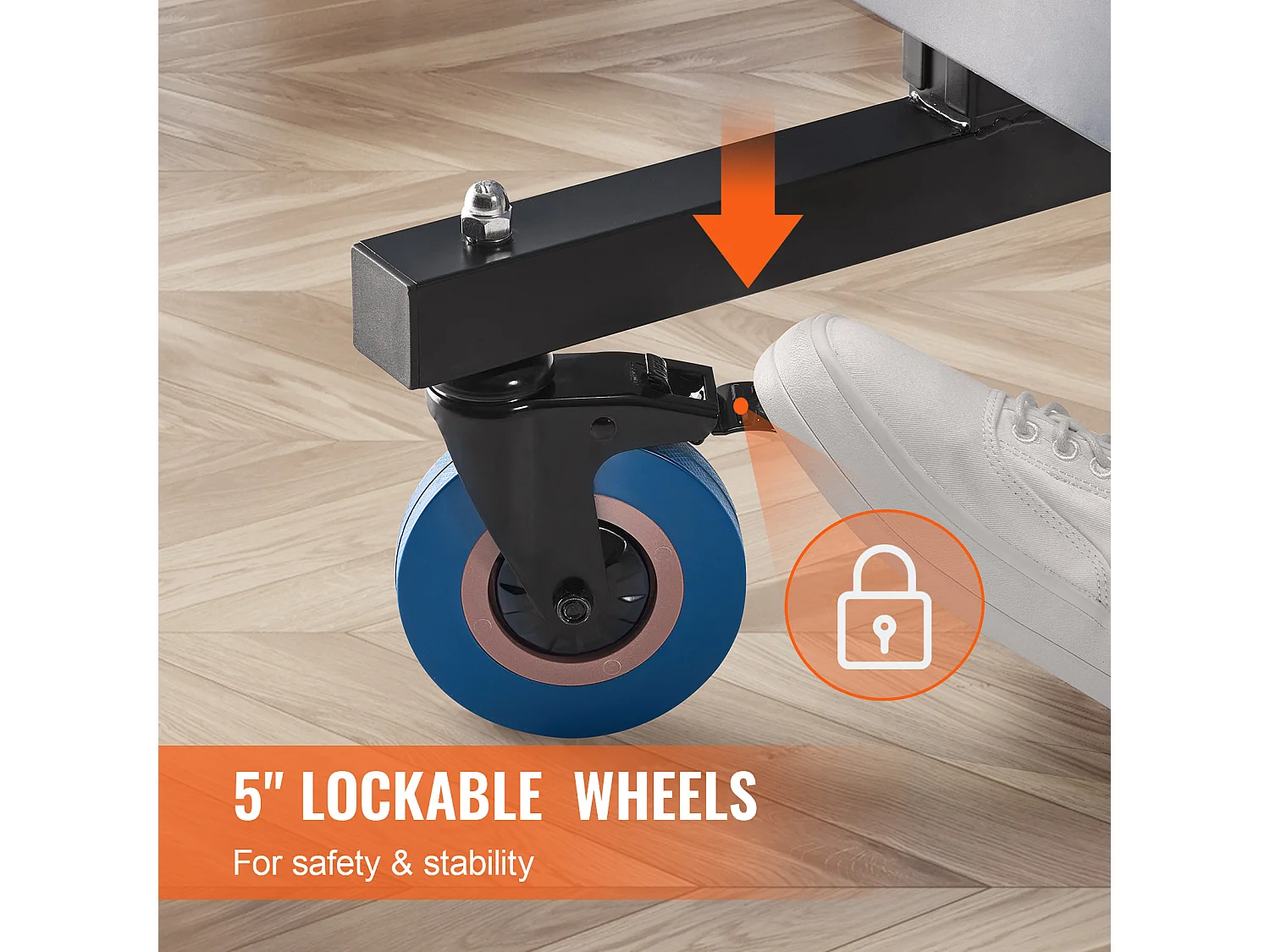 Table de Ping-Pong SucceBuy, Table de Ping-Pong Pliable avec Filet de Serrage, Utilisation en Intérieur