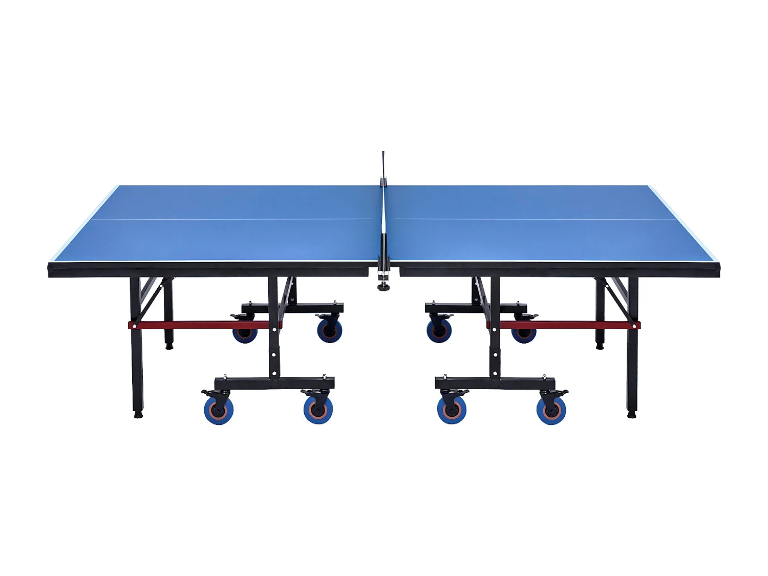 Table de Ping-Pong SucceBuy, Table de Ping-Pong Pliable avec Filet de Serrage, Utilisation en Intérieur