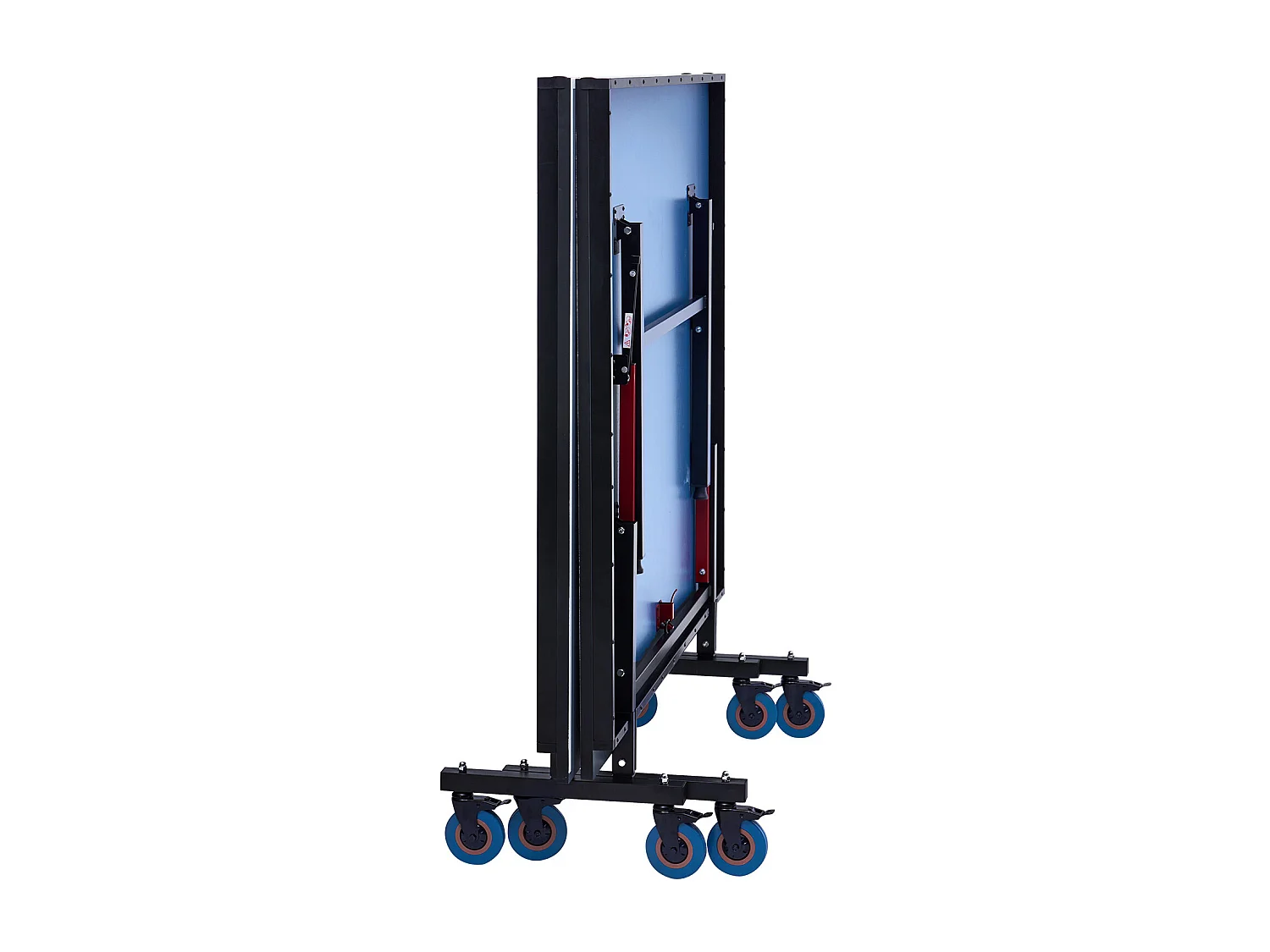 Table de Ping-Pong SucceBuy, Table de Ping-Pong Pliable avec Filet de Serrage, Utilisation en Intérieur