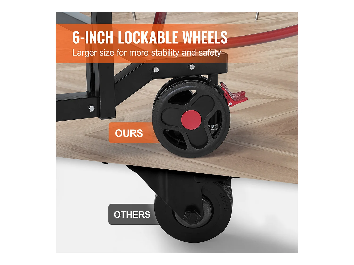 Table de Ping-Pong SucceBuy, Table de Ping-Pong Pliable avec Filet de Serrage, Utilisation en Intérieur