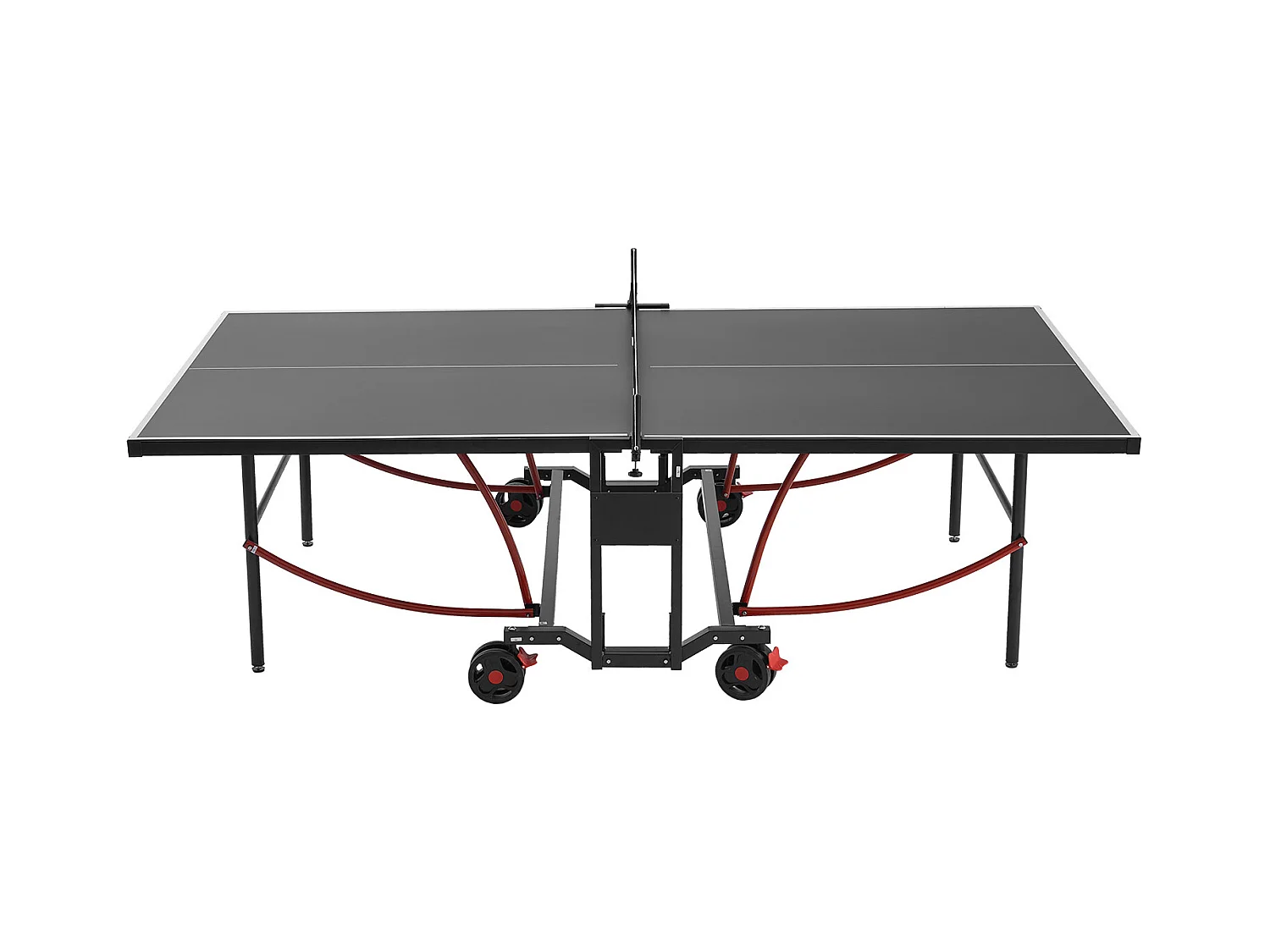 Table de Ping-Pong SucceBuy, Table de Ping-Pong Pliable avec Filet de Serrage, Utilisation en Intérieur