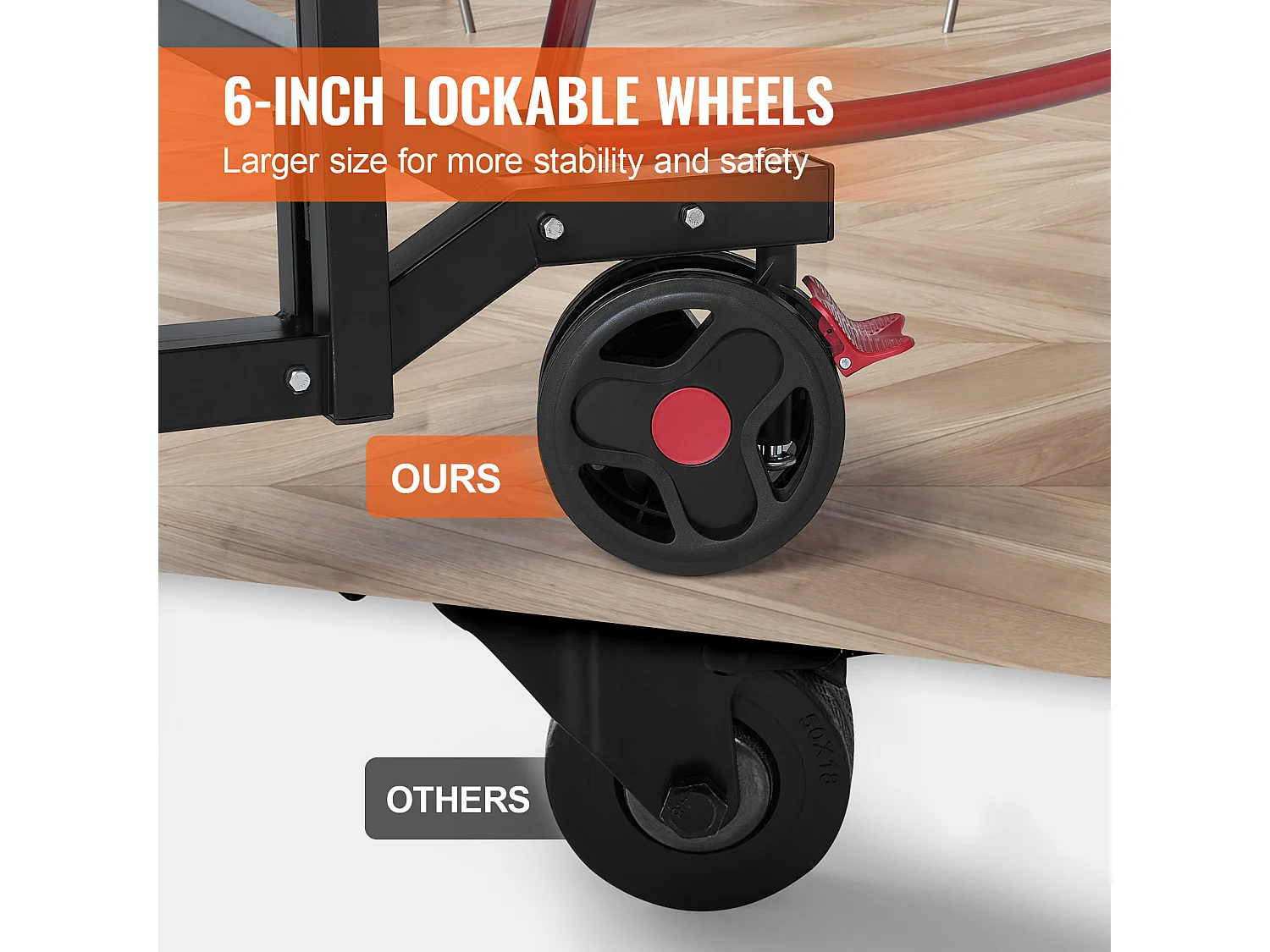 Table de Ping-Pong SucceBuy, Table de Ping-Pong Pliable avec Filet de Serrage, Utilisation en Intérieur