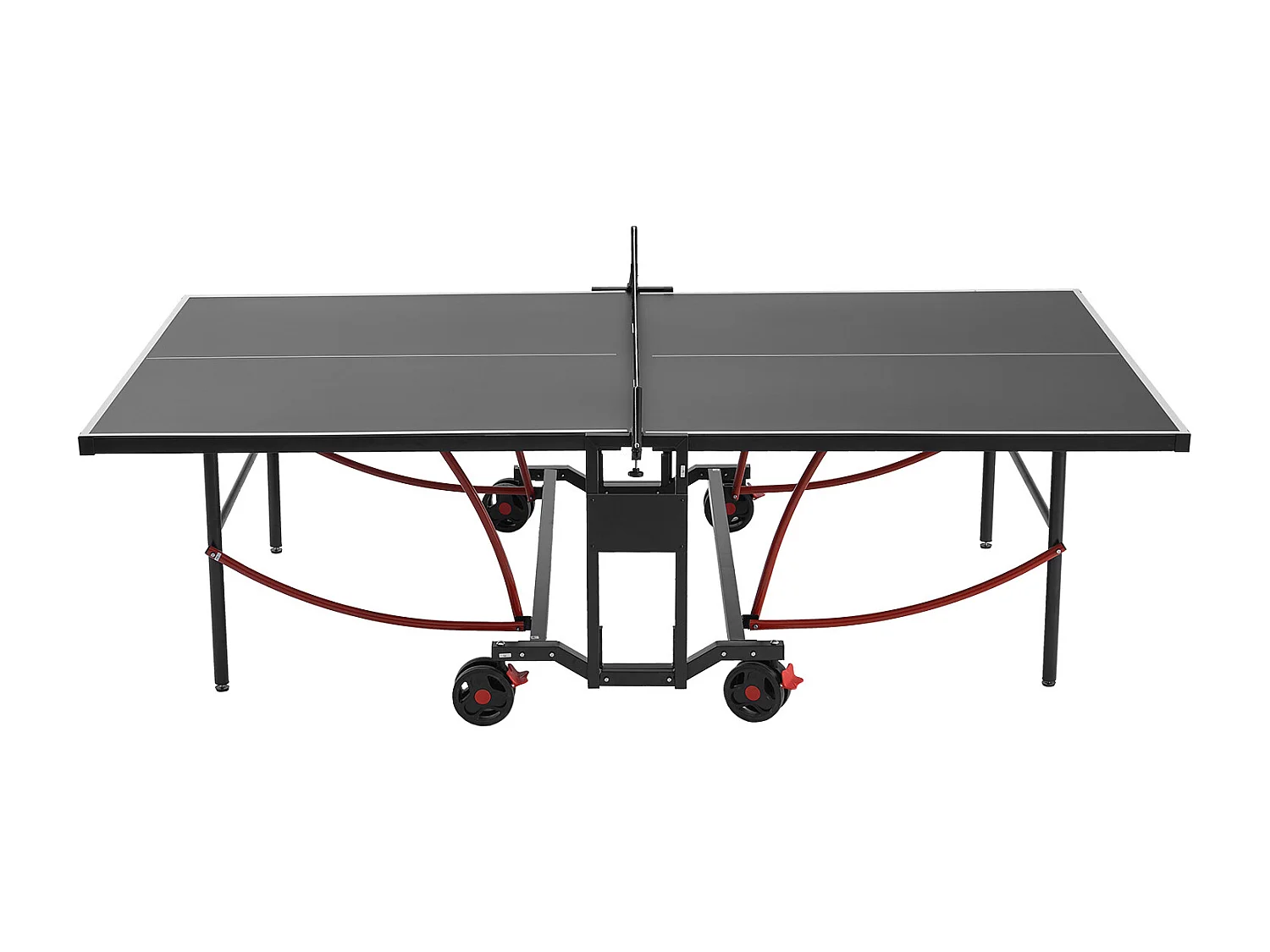Table de Ping-Pong SucceBuy, Table de Ping-Pong Pliable avec Filet de Serrage, Utilisation en Intérieur