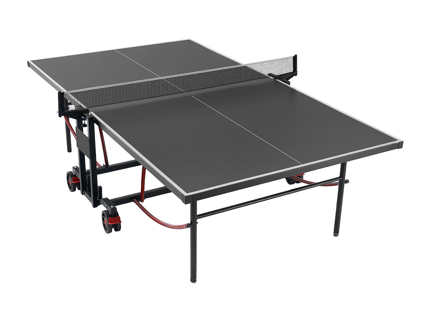 Table de Ping-Pong SucceBuy, Table de Ping-Pong Pliable avec Filet de Serrage, Utilisation en Intérieur