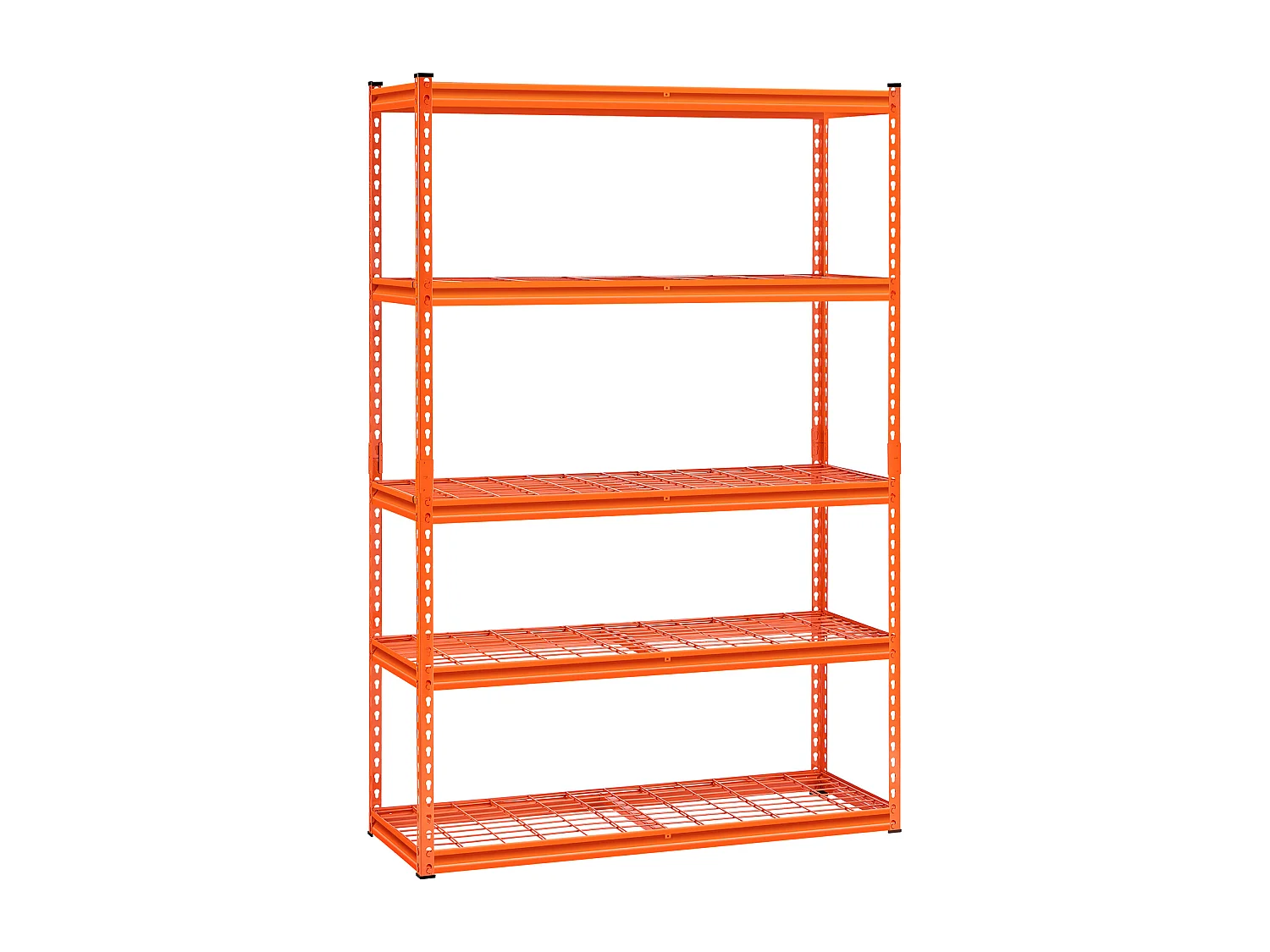 Étagères de Rangement SucceBuy Robustes Réglables à 5 Niveaux,1134 kg,  en Acier au Carbone SPCC, pour Cuisines, Garages