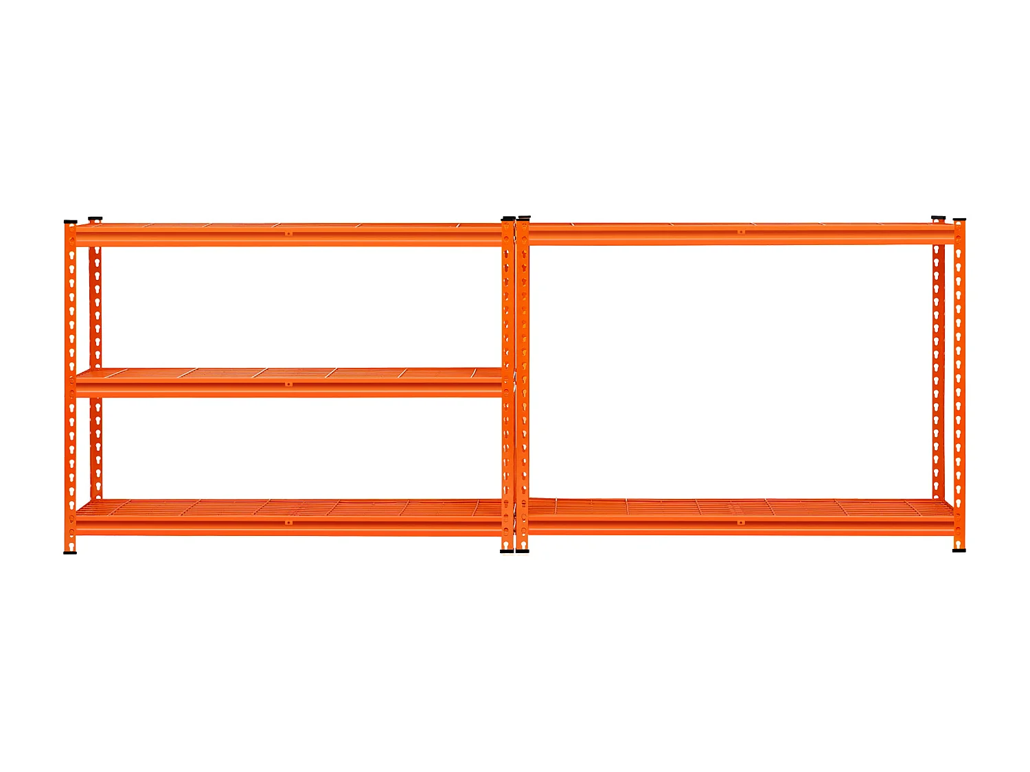 Étagères de Rangement SucceBuy Robustes Réglables à 5 Niveaux,1134 kg,  en Acier au Carbone SPCC, pour Cuisines, Garages