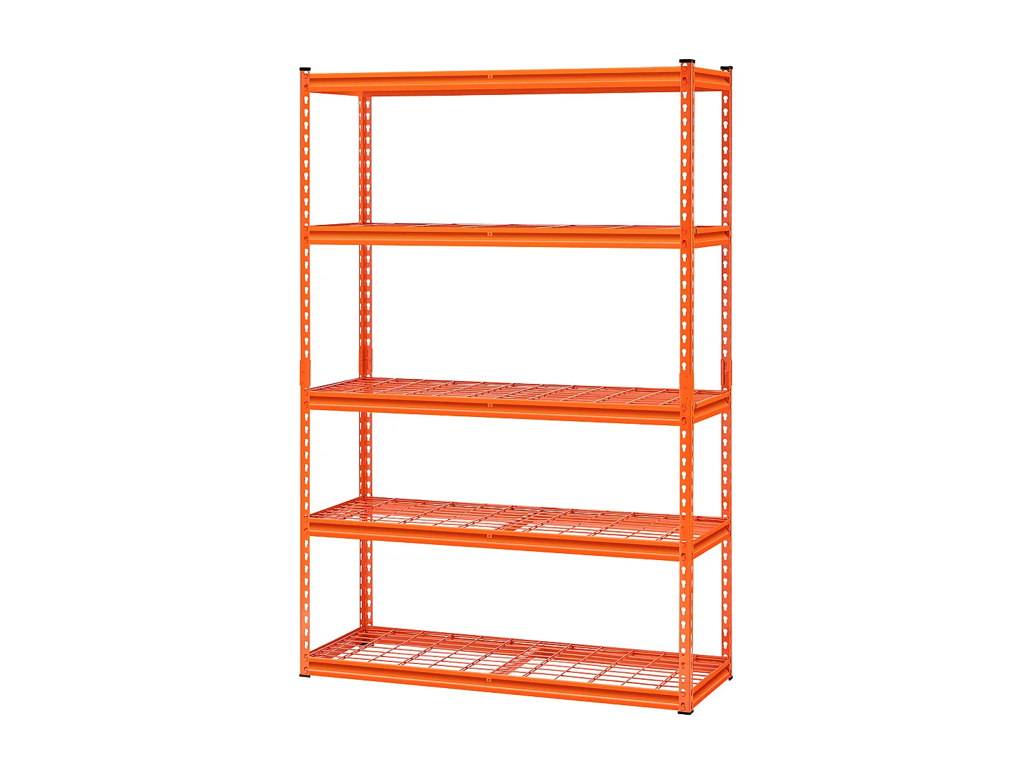 Étagères de Rangement SucceBuy Robustes Réglables à 5 Niveaux,1134 kg,  en Acier au Carbone SPCC, pour Cuisines, Garages