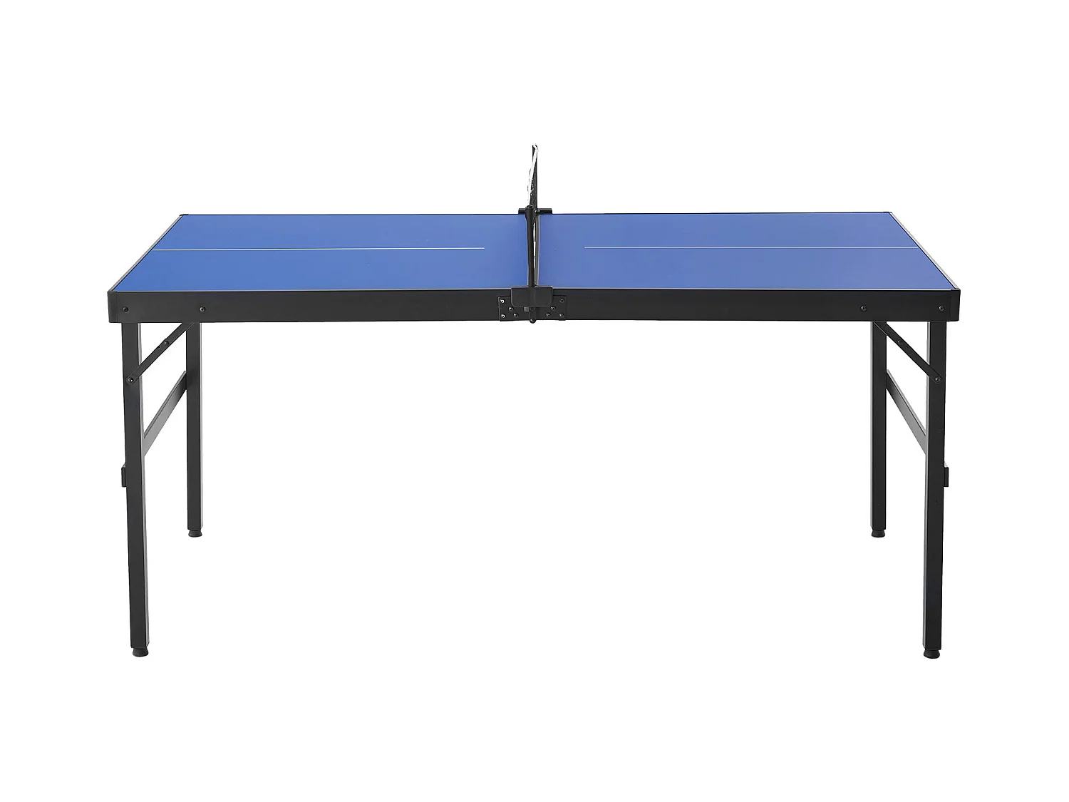 Table de Ping-Pong SucceBuy, Table de Ping-Pong Pliable, Mid-Size, MDF,  Utilisation en Intérieur