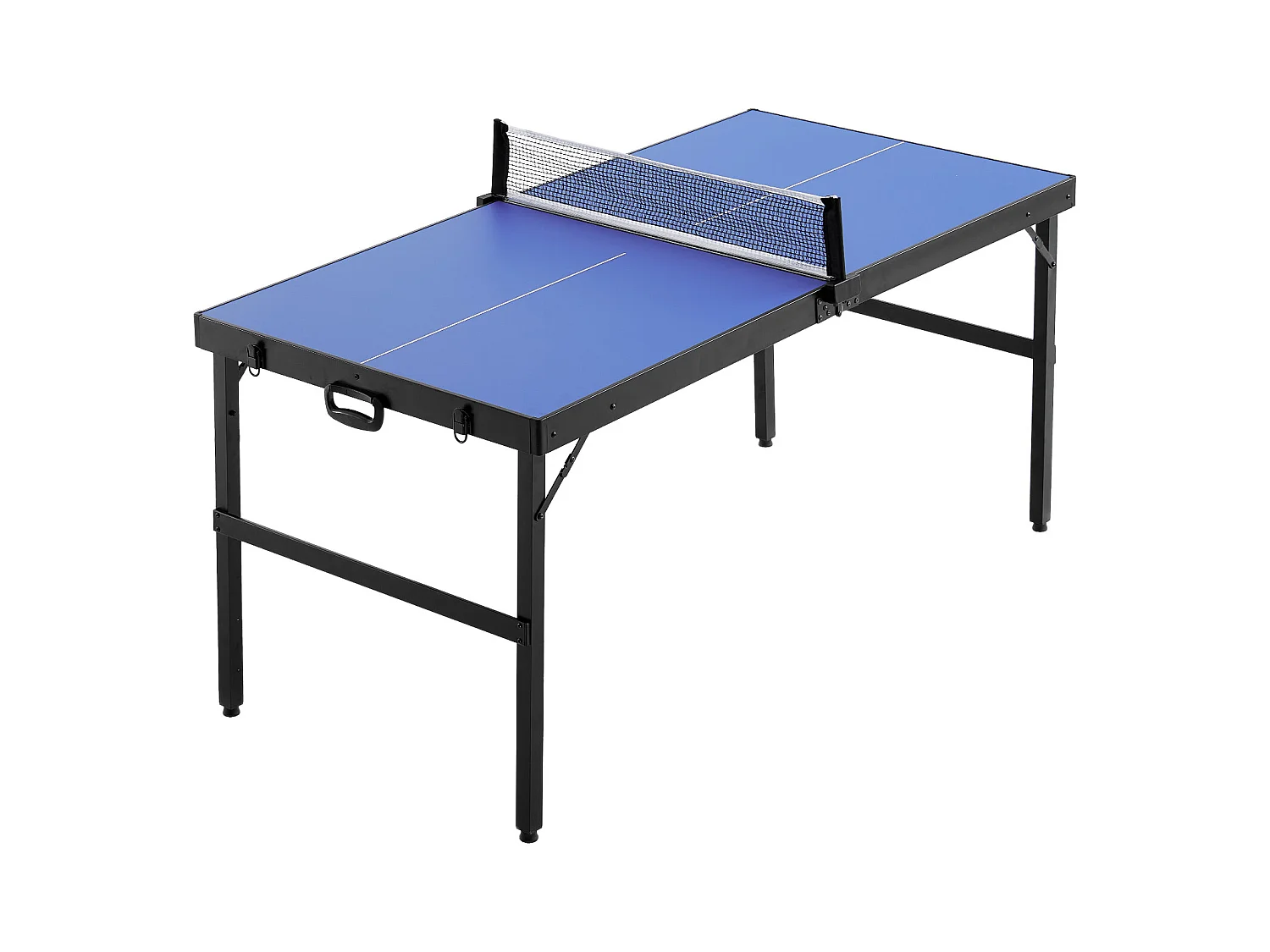 Table de Ping-Pong SucceBuy, Table de Ping-Pong Pliable, Mid-Size, MDF,  Utilisation en Intérieur