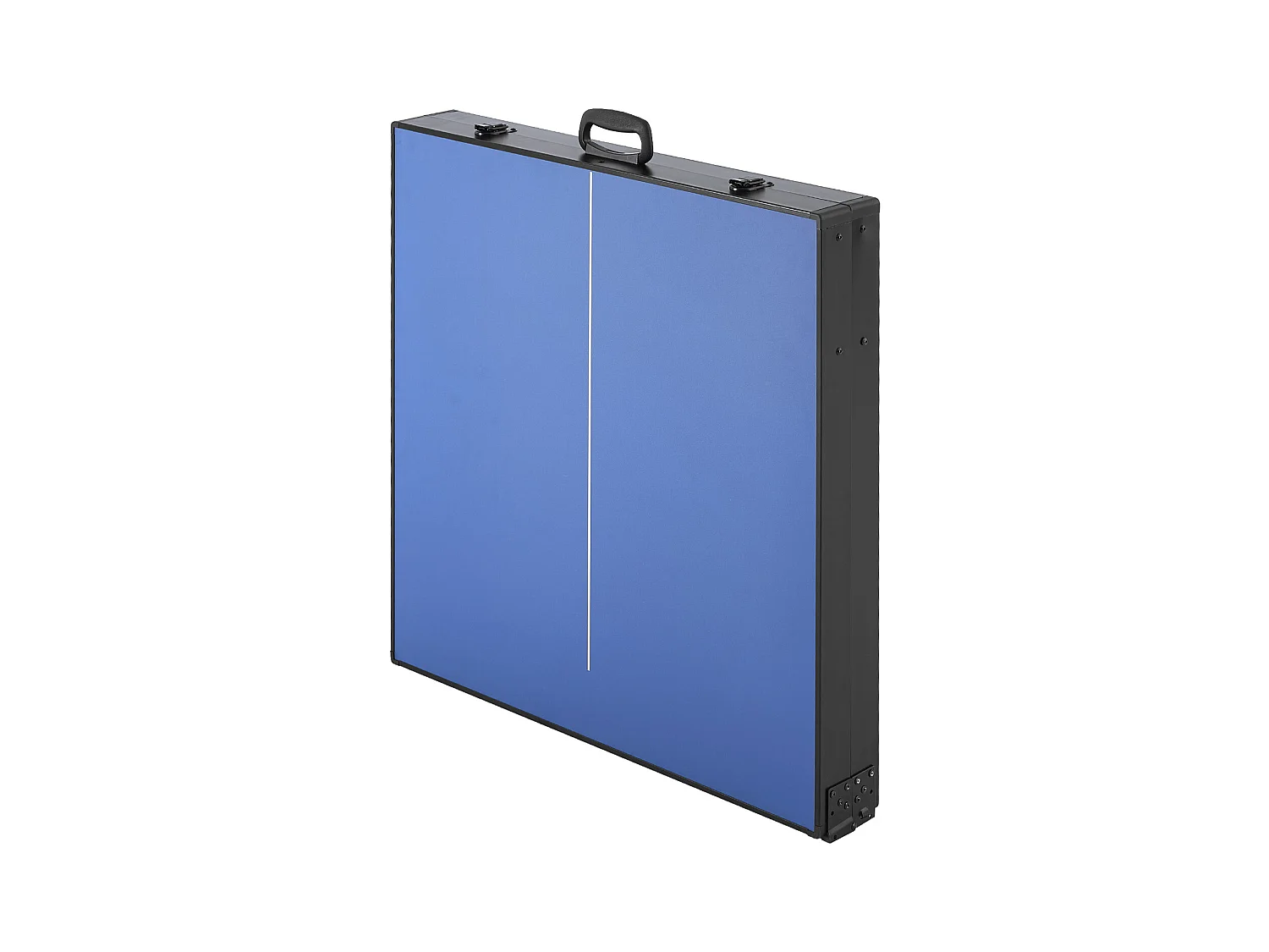 Table de Ping-Pong SucceBuy, Table de Ping-Pong Pliable, Mid-Size, MDF,  Utilisation en Intérieur