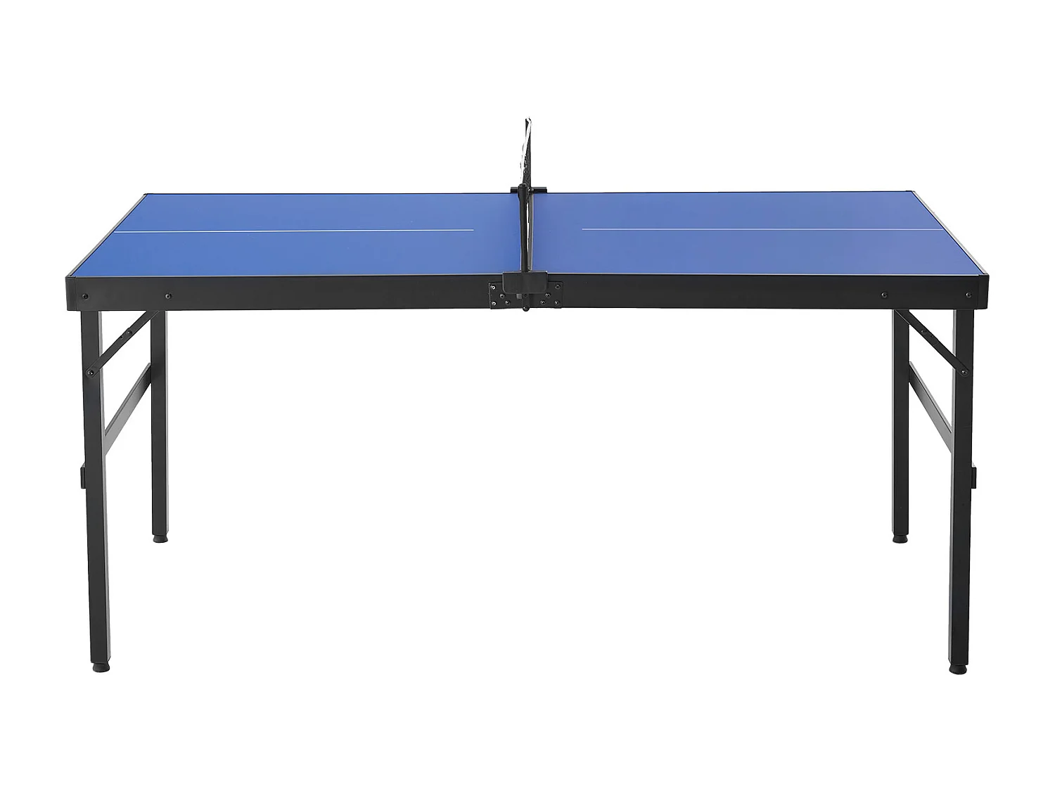Table de Ping-Pong SucceBuy, Table de Ping-Pong Pliable, Mid-Size, MDF,  Utilisation en Intérieur