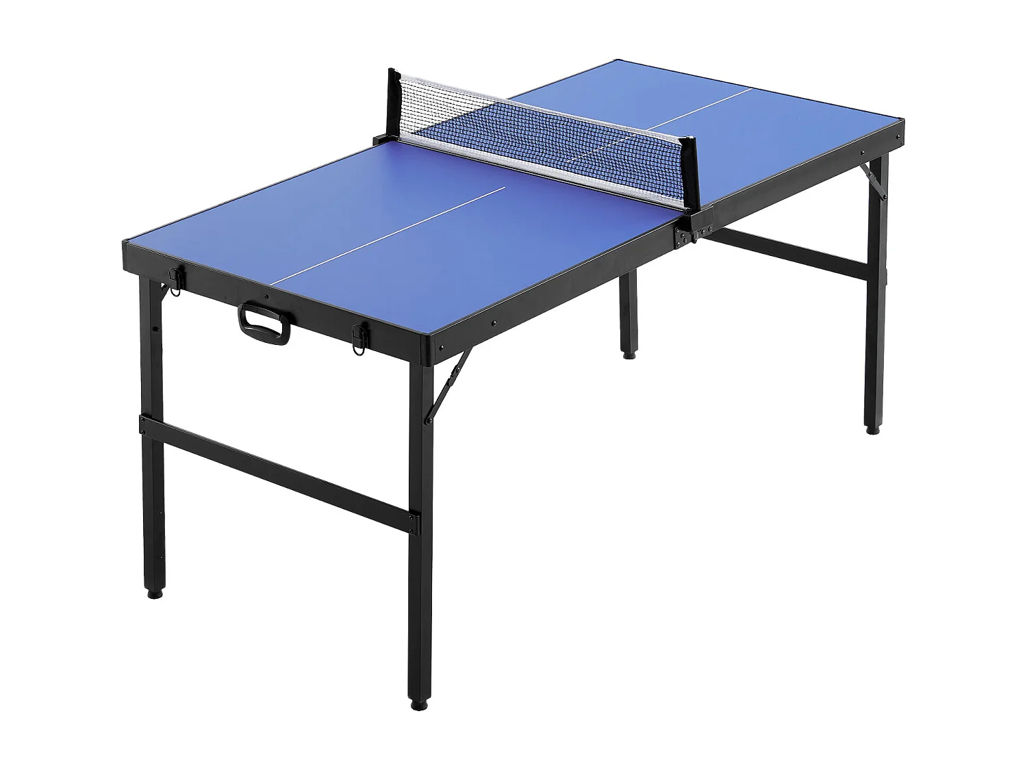 Table de Ping-Pong SucceBuy, Table de Ping-Pong Pliable, Mid-Size, MDF,  Utilisation en Intérieur