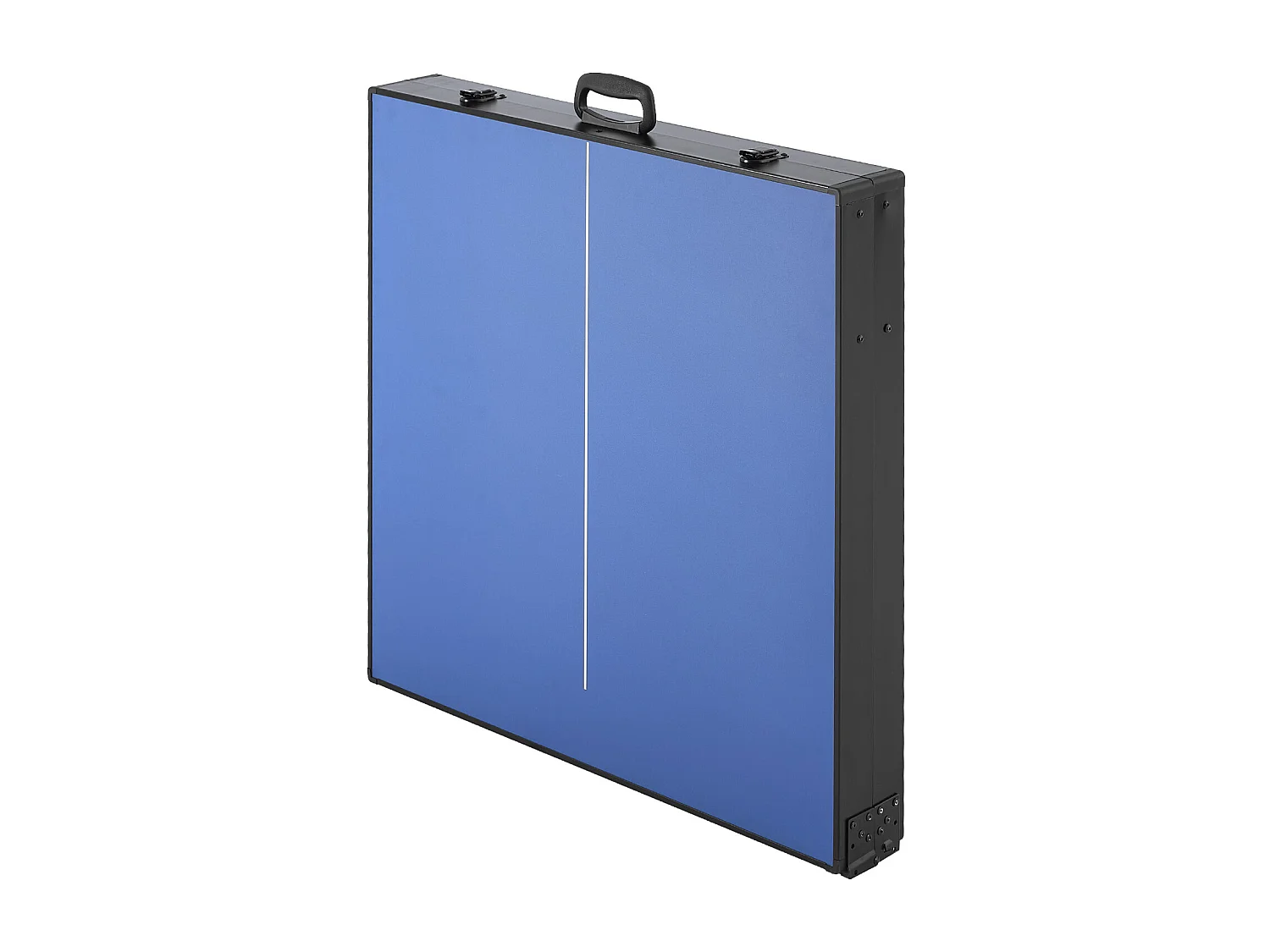 Table de Ping-Pong SucceBuy, Table de Ping-Pong Pliable, Mid-Size, MDF,  Utilisation en Intérieur