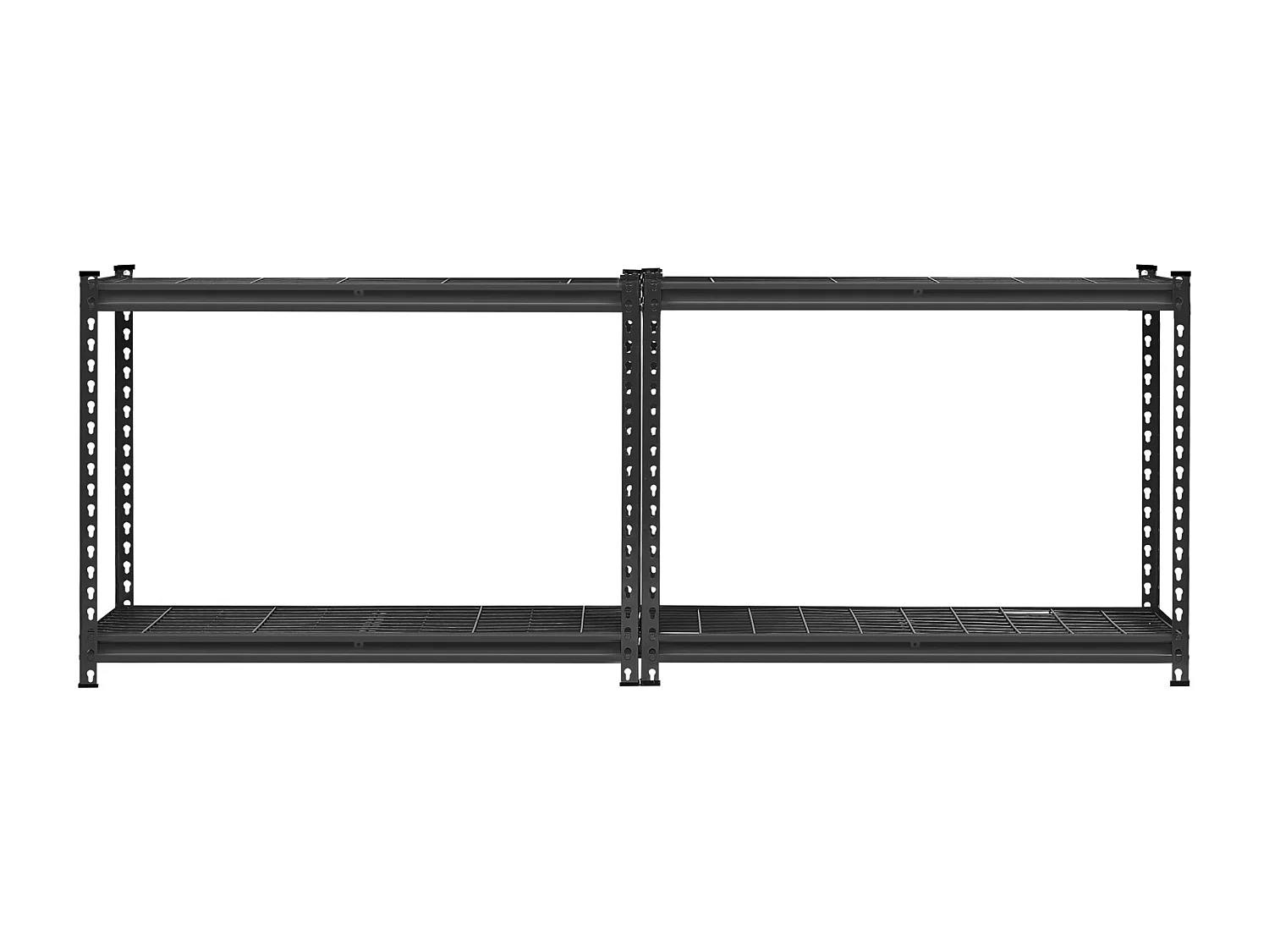 Sterke Verstelbare Opbergplanken SucceBuy met 4 Niveaus, 1088 kg, van SPCC-Koolstofstaal, voor Keukens, Garages