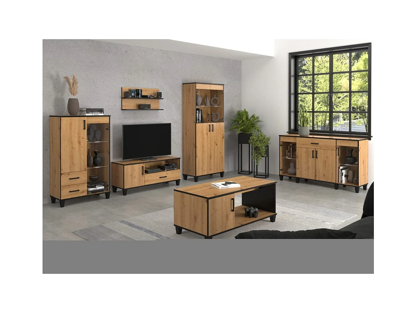 Couchtisch Pauline/Holz/Artisan