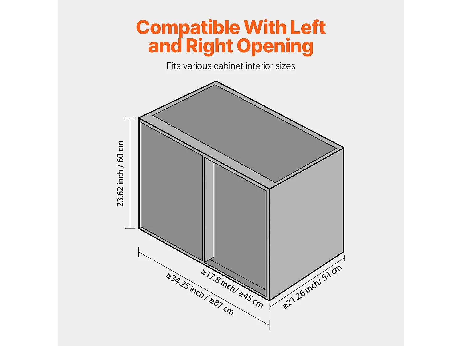Organisateur d'Armoires de Cuisine SucceBuy,  Organisateur d'Angle Mort Coulissant, en Acier Galvanisé