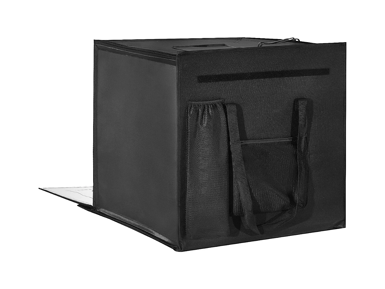 Boîte à Lumière Studio Photo SucceBuy, 50,5x49,5 cm, Températures Réglables de 3000 à 5600 K