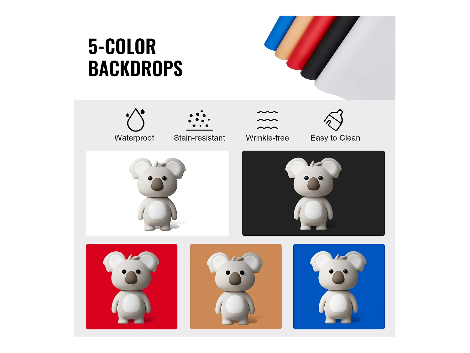 Boîte à Lumière Studio Photo SucceBuy, 100x100 cm, 5600 K, 210 Lumières LED