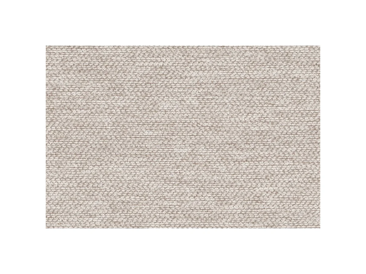 Canapé droit modulable et convertible 2 places - Tissu lisse - Beige