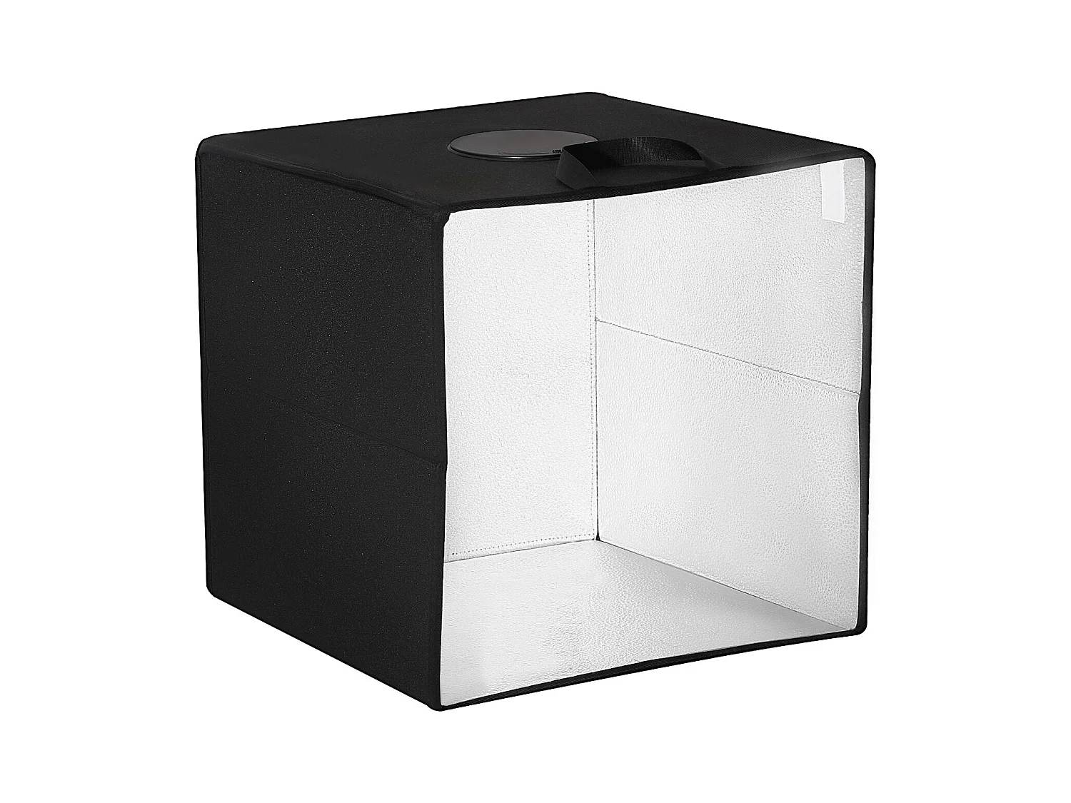 Boîte à Lumière Studio Photo SucceBuy, 31x31 cm, 3000 - 5600 K, 6 Toiles de Fond