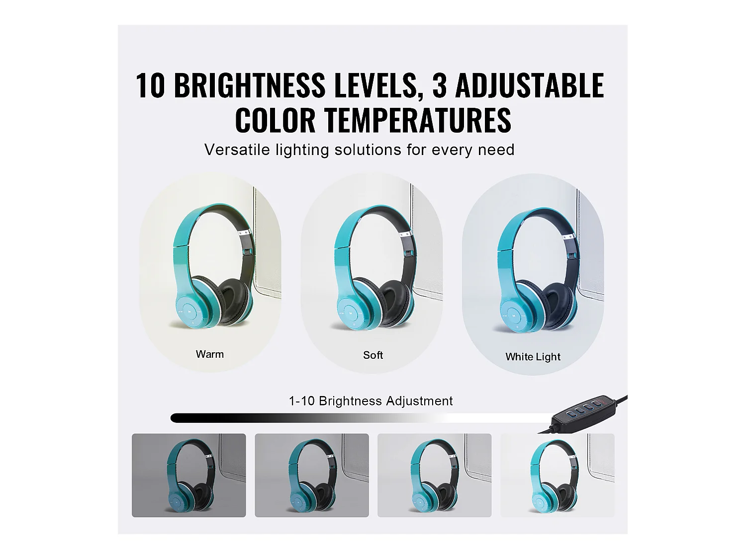 Boîte à Lumière Studio Photo SucceBuy, 31x31 cm, 3000 - 5600 K, 6 Toiles de Fond