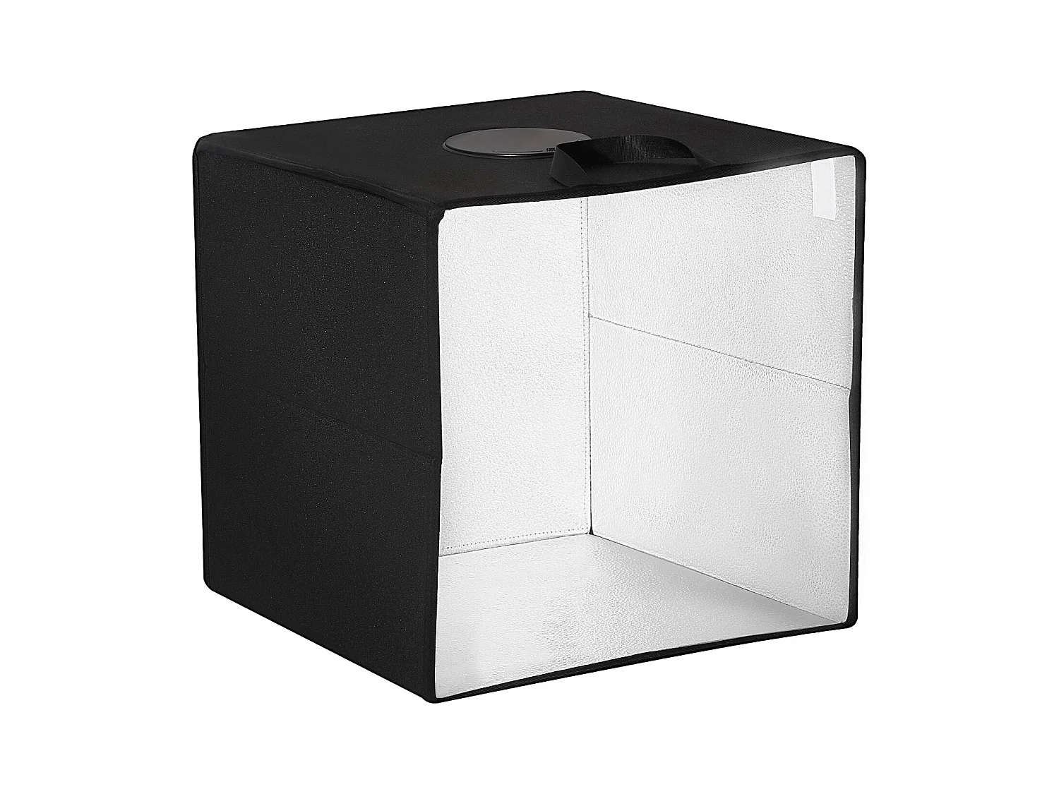 Boîte à Lumière Studio Photo SucceBuy, 41x40x39 cm, 3000 - 5600 K, 6 Toiles de Fond