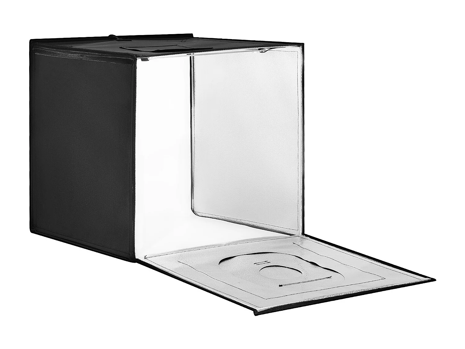 Boîte à Lumière Studio Photo SucceBuy, 60x60 cm, Températures Réglables de 3000 à 5600 K