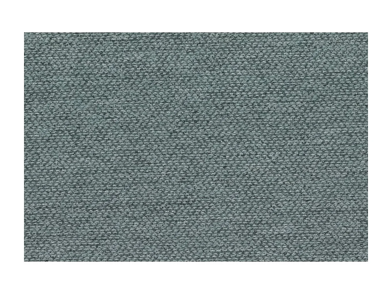 Canapé droit modulable et convertible 3 places - Tissu lisse - Bleu vert