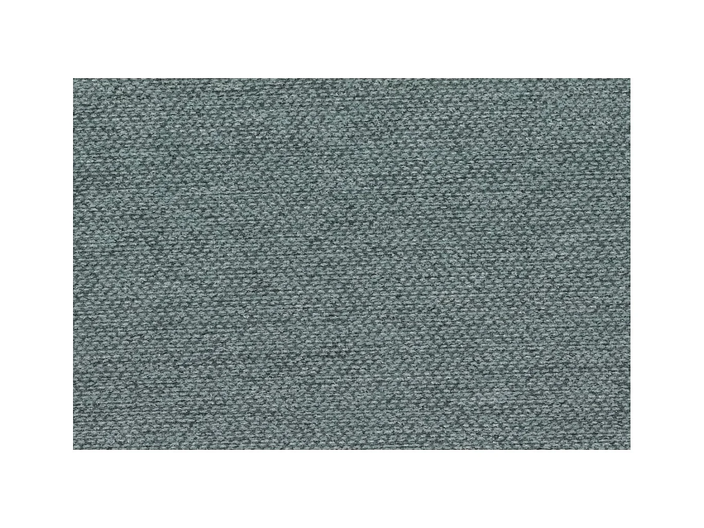 Canapé droit modulable et convertible 4 places - Tissu lisse - Bleu vert