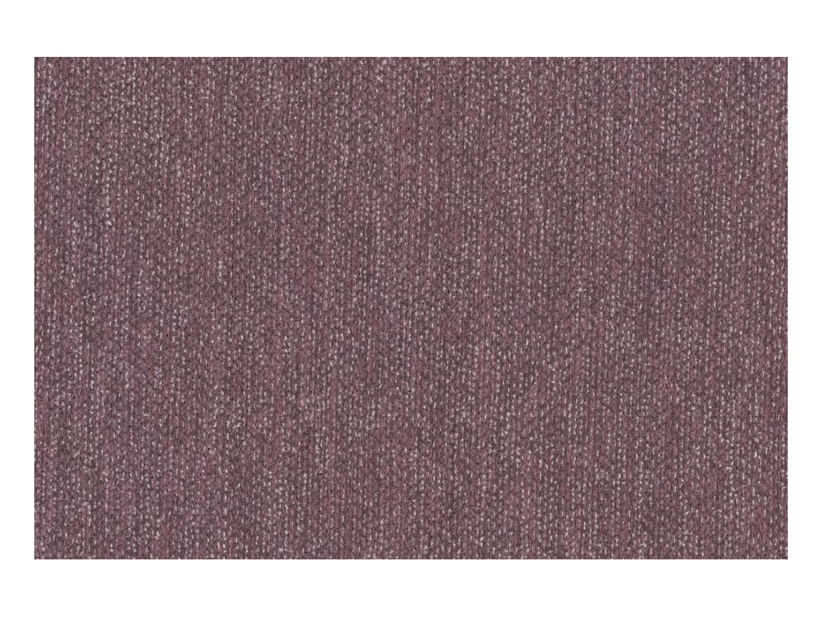 Canapé droit modulable et convertible 3 places - Tissu lisse - Terracotta