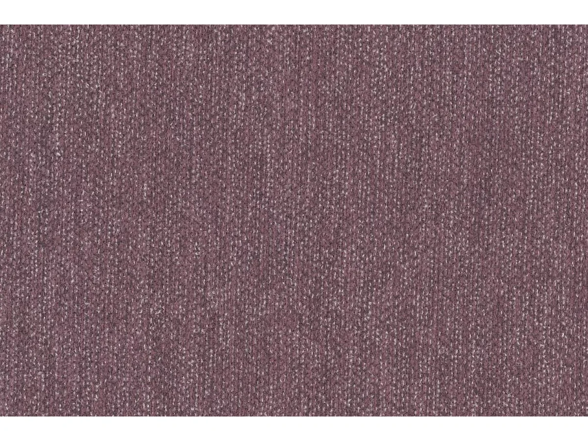 Canapé droit modulable et convertible 3 places - Tissu lisse - Terracotta