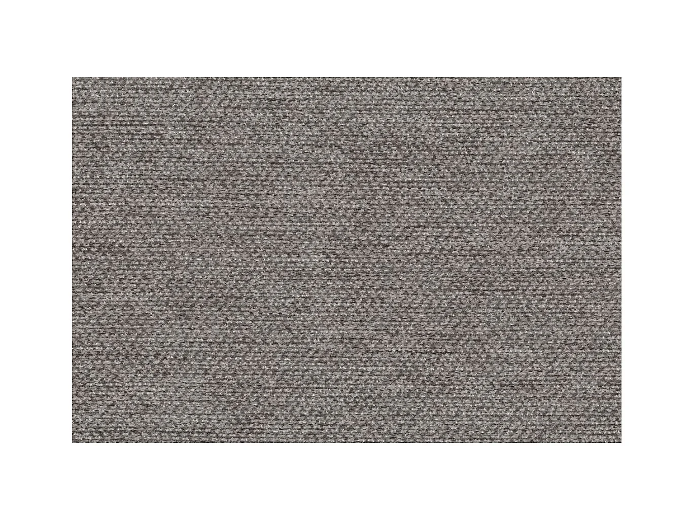 Canapé droit modulable et convertible 4 places - Tissu lisse - Gris