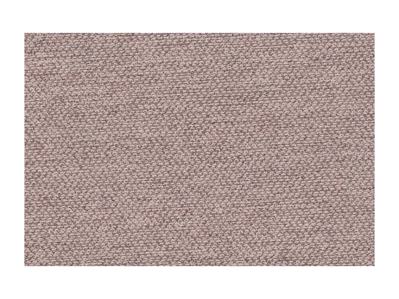 Canapé droit modulable et convertible 5 places - Tissu lisse - Rose