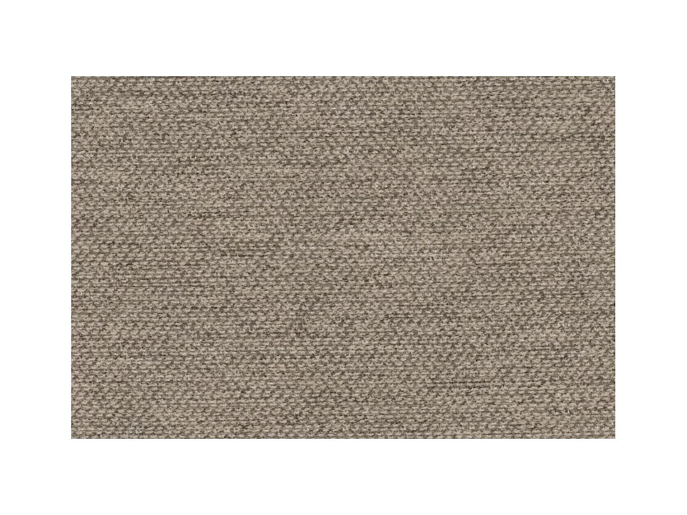 Canapé droit modulable et convertible 4 places - Tissu lisse - Taupe