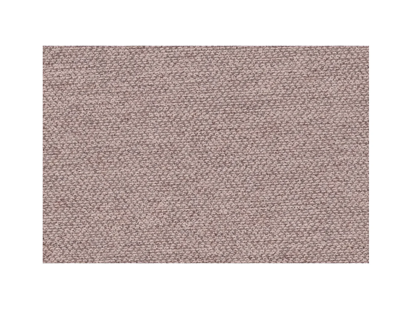 Canapé d'angle modulable et convertible 6 places - Tissu lisse - Rose