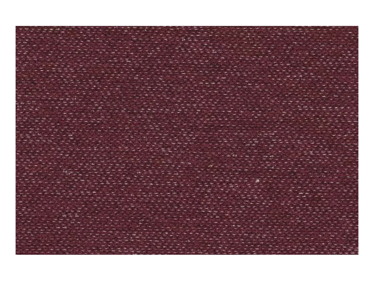 Canapé droit modulable et convertible 3 places - Tissu lisse - Rouge