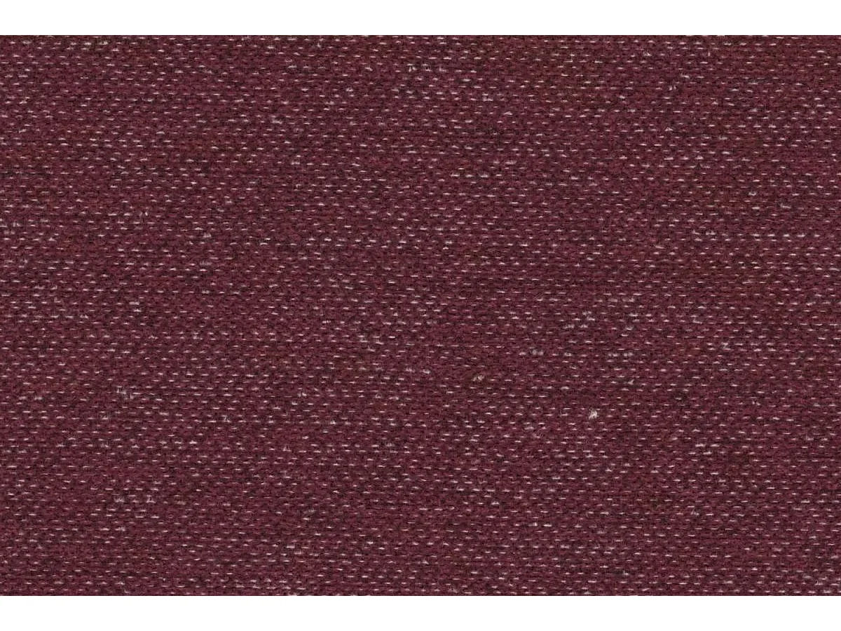 Canapé droit modulable et convertible 3 places - Tissu lisse - Rouge