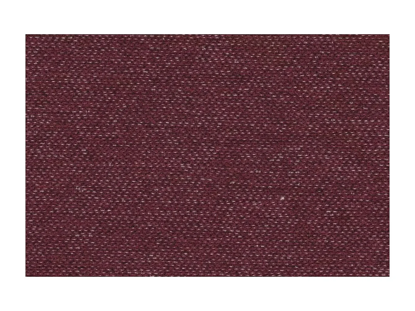 Canapé droit modulable et convertible 3 places - Tissu lisse - Rouge