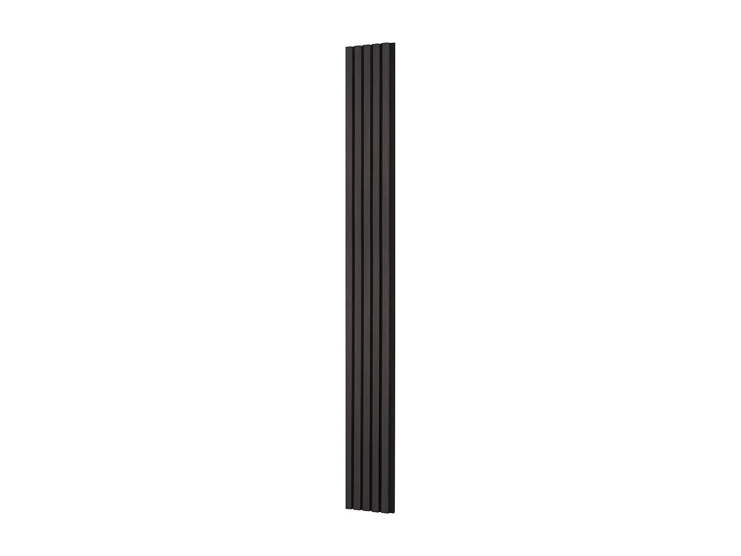 Panneaux Muraux Acoustiques SucceBuy, 20 x 240 cm, pour Décoration Murale, avec Indice NRC Élevé de 0,85 et une Certification Acoustique SGS, en Chêne Noir