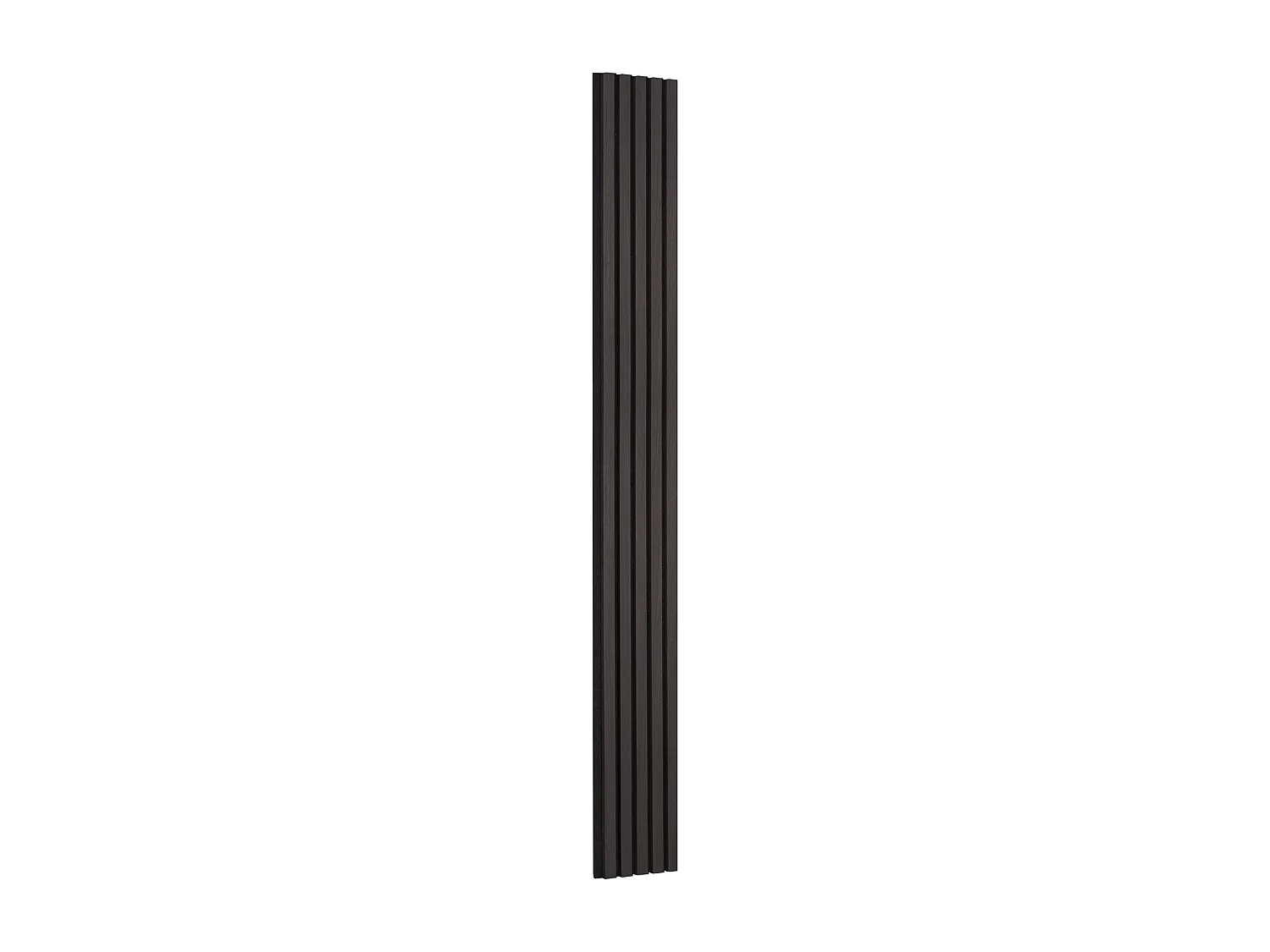 Panneaux Muraux Acoustiques SucceBuy, 20 x 240 cm, pour Décoration Murale, avec Indice NRC Élevé de 0,85 et une Certification Acoustique SGS, en Chêne Noir