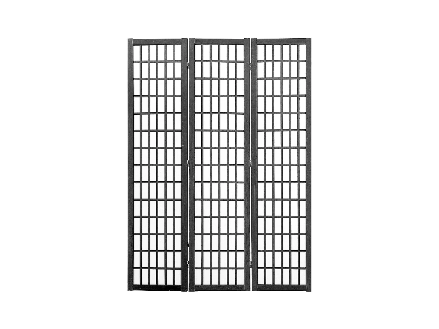 Przegroda SucceBuy, Japońska Przegroda z 3 Panelami, Przenośna Przegroda Japońska, Drewniana, Obracana o 360°, 120,5 x 170 x 1,9 cm, do Dzielenia Pomieszczeń