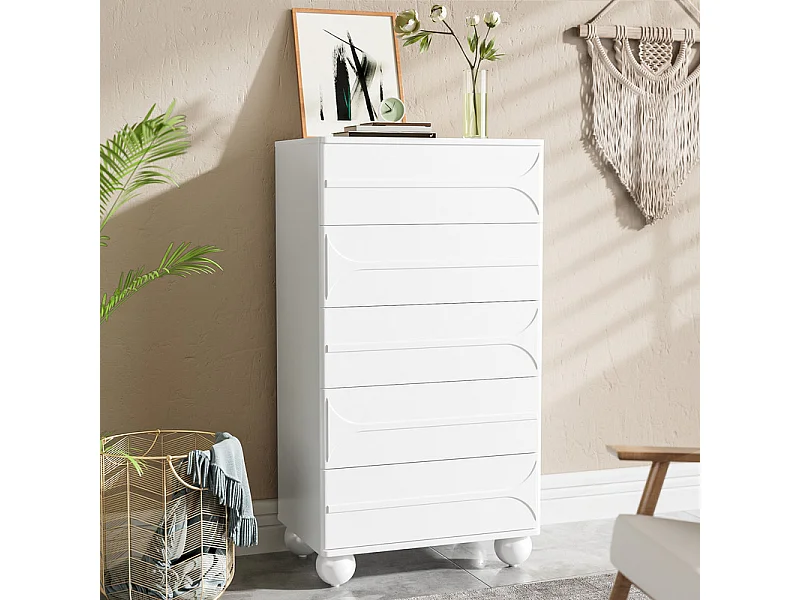Armoire Décorative avec Étagères et Vitrine Verre Panneau de Particules Marron Clair Glenwood