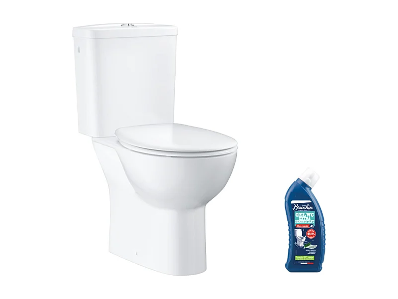 GROHE WC à poser Bau Ceramic avec bride