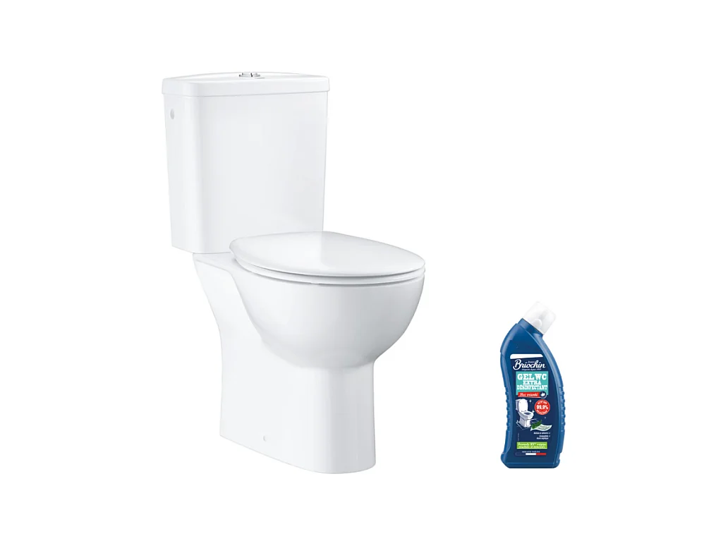 GROHE WC à poser Bau Ceramic avec bride
