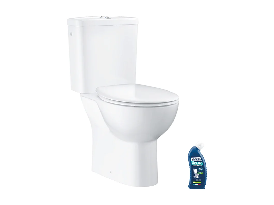 GROHE WC à poser Bau Ceramic avec bride