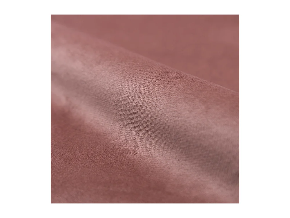 Pack 4 chaises en velours bleu et rose - Vinni