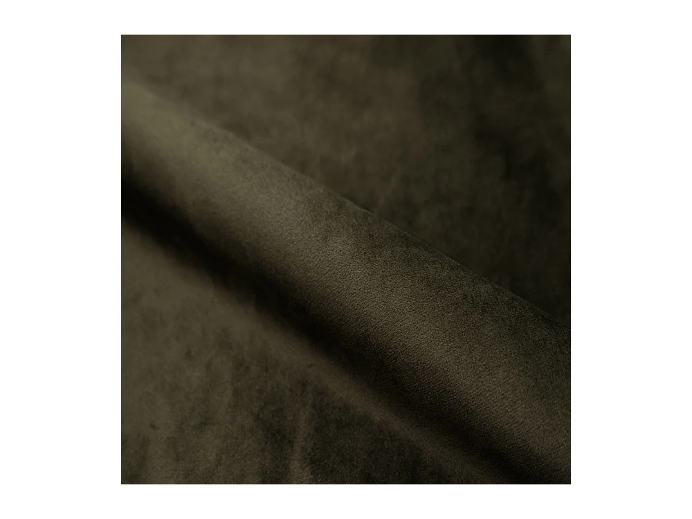 Pack 4 chaises en velours jaune et vert - Pénélope